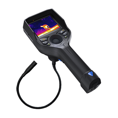 Infrared Thermal Light Videoscope